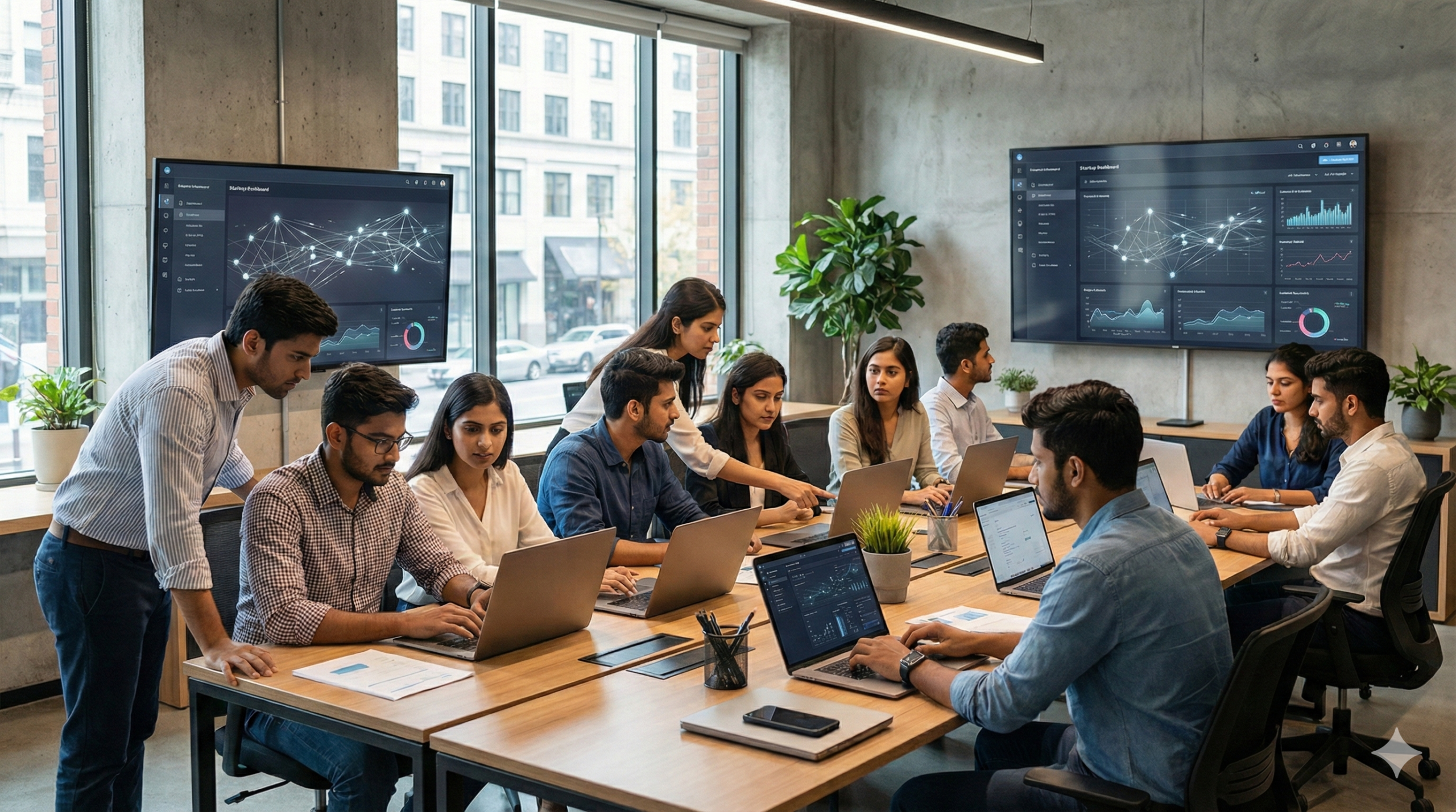 Startup teams in India using AI agents to automate operations and reduce costs.